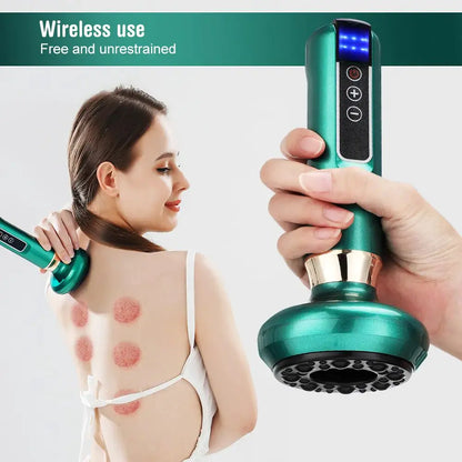 Electric Device Vacuum Massage