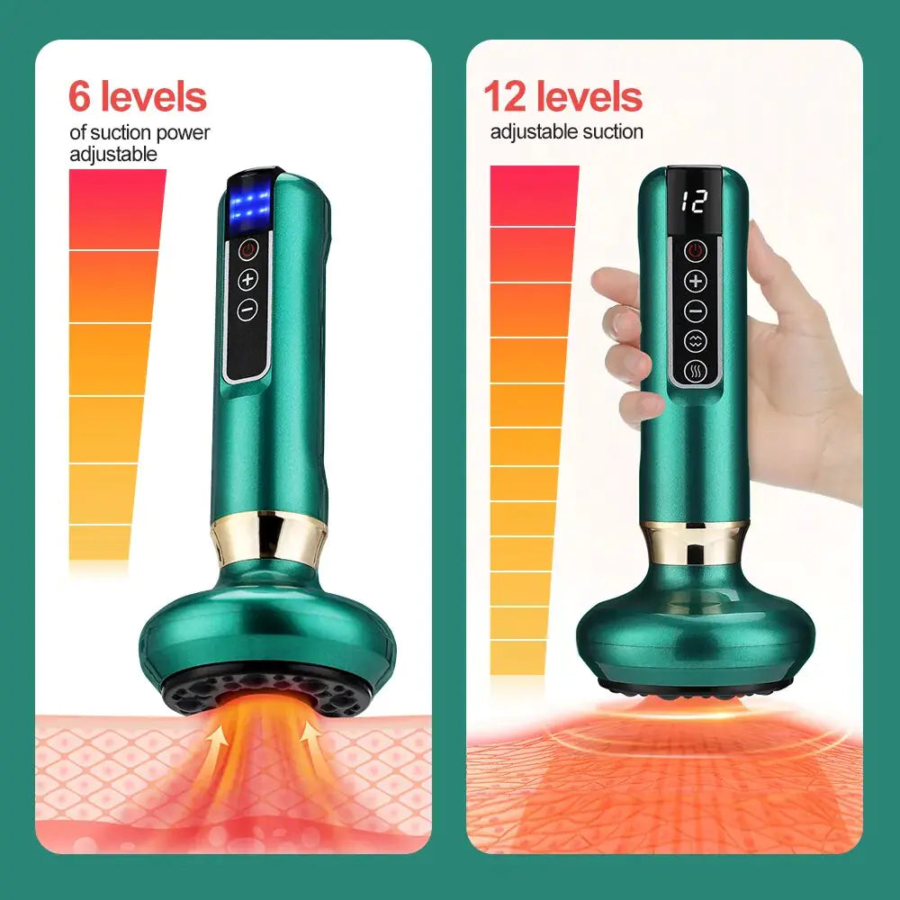 Electric Device Vacuum Massage