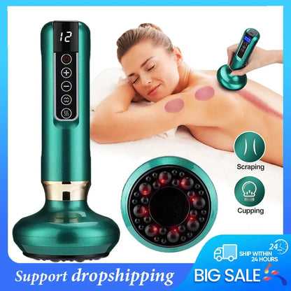 Electric Device Vacuum Massage