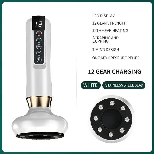 Electric Device Vacuum Massage