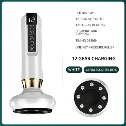 Electric Device Vacuum Massage