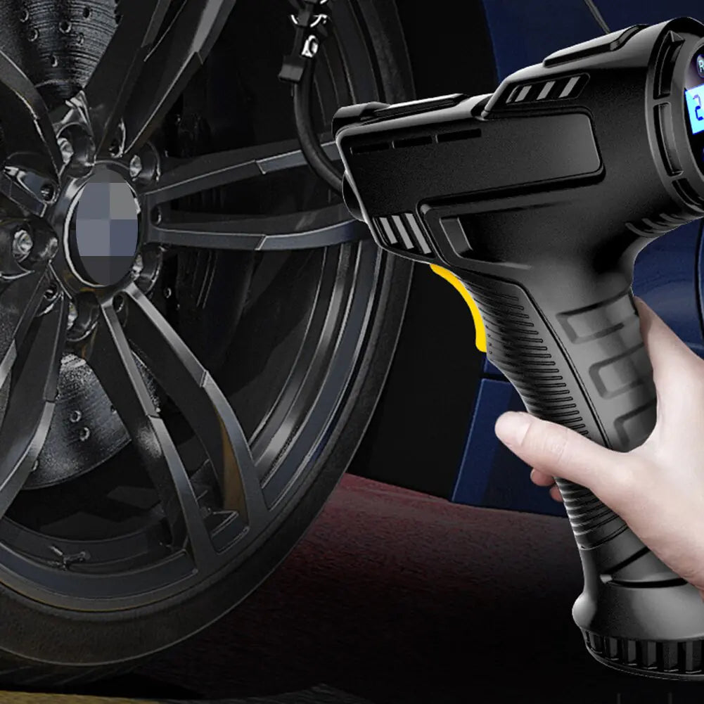 Portable Wireless Car Compressor