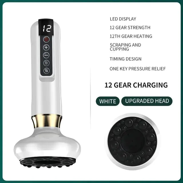 Electric Device Vacuum Massage