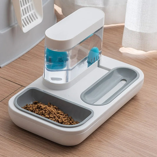 4 Style Pet Feeder Bowls